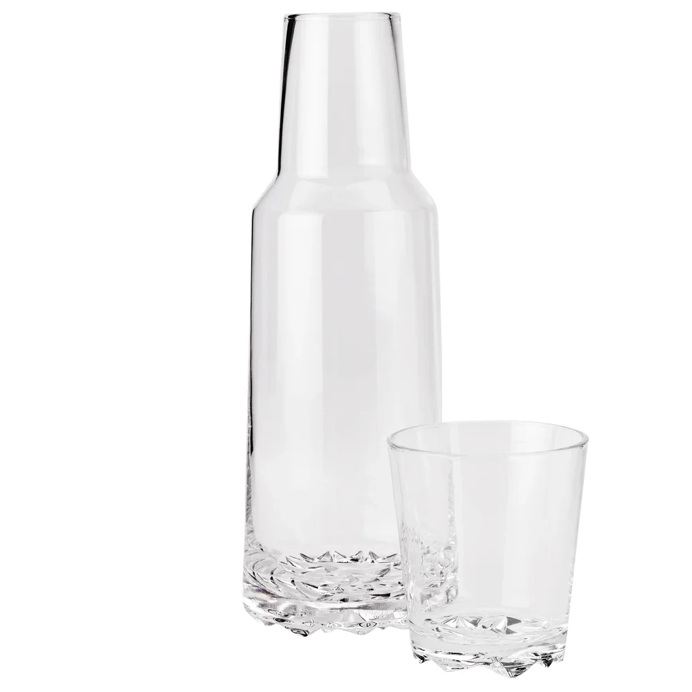 Glacier karaffel med drikkeglass v:228147