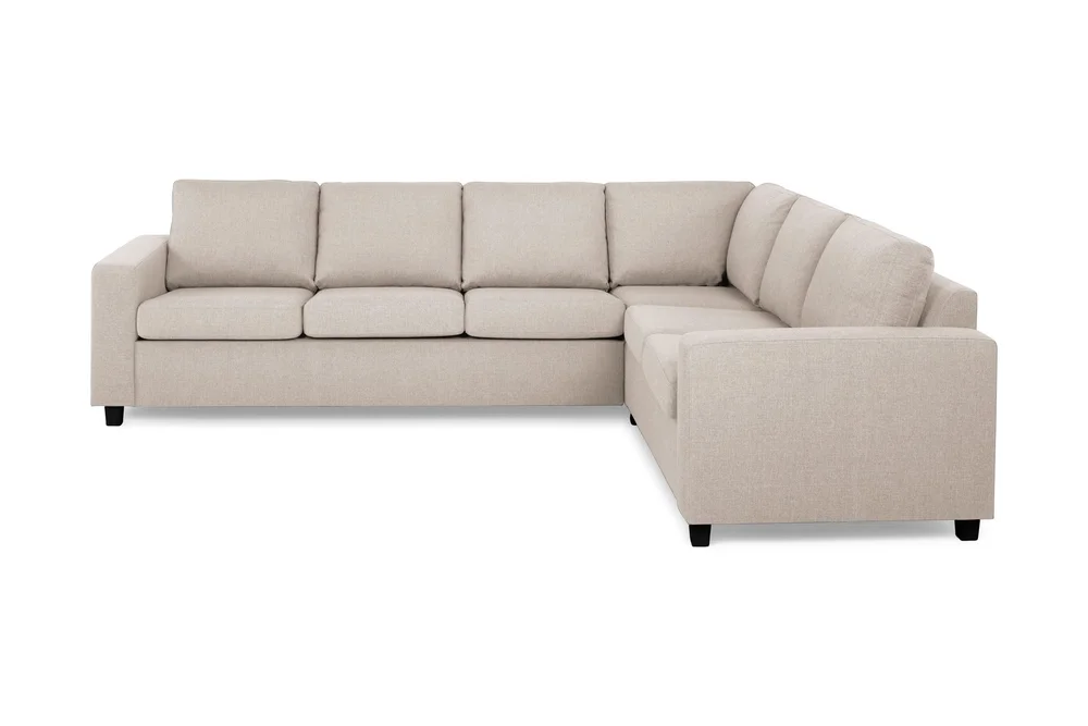Crazy 5-seters Vendbar L-formet Large Hjørnesofa i Stoff v:9498776
