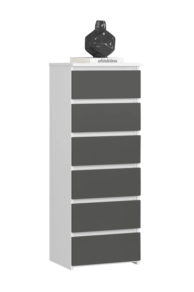 Akord CL6 kommode – Flerfarget m v:7129403 Akord CL6 kommode – Flerfarget m v:7129403