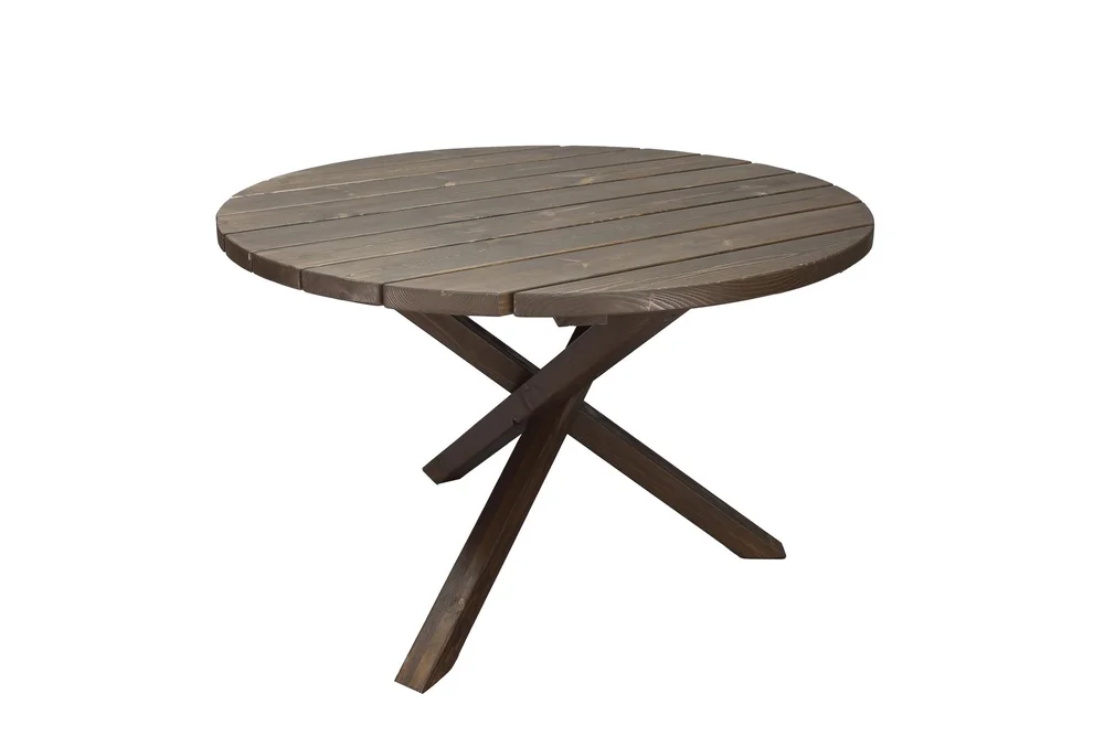 Scottsdale Spisebord Rundt 112 cm v:3836978