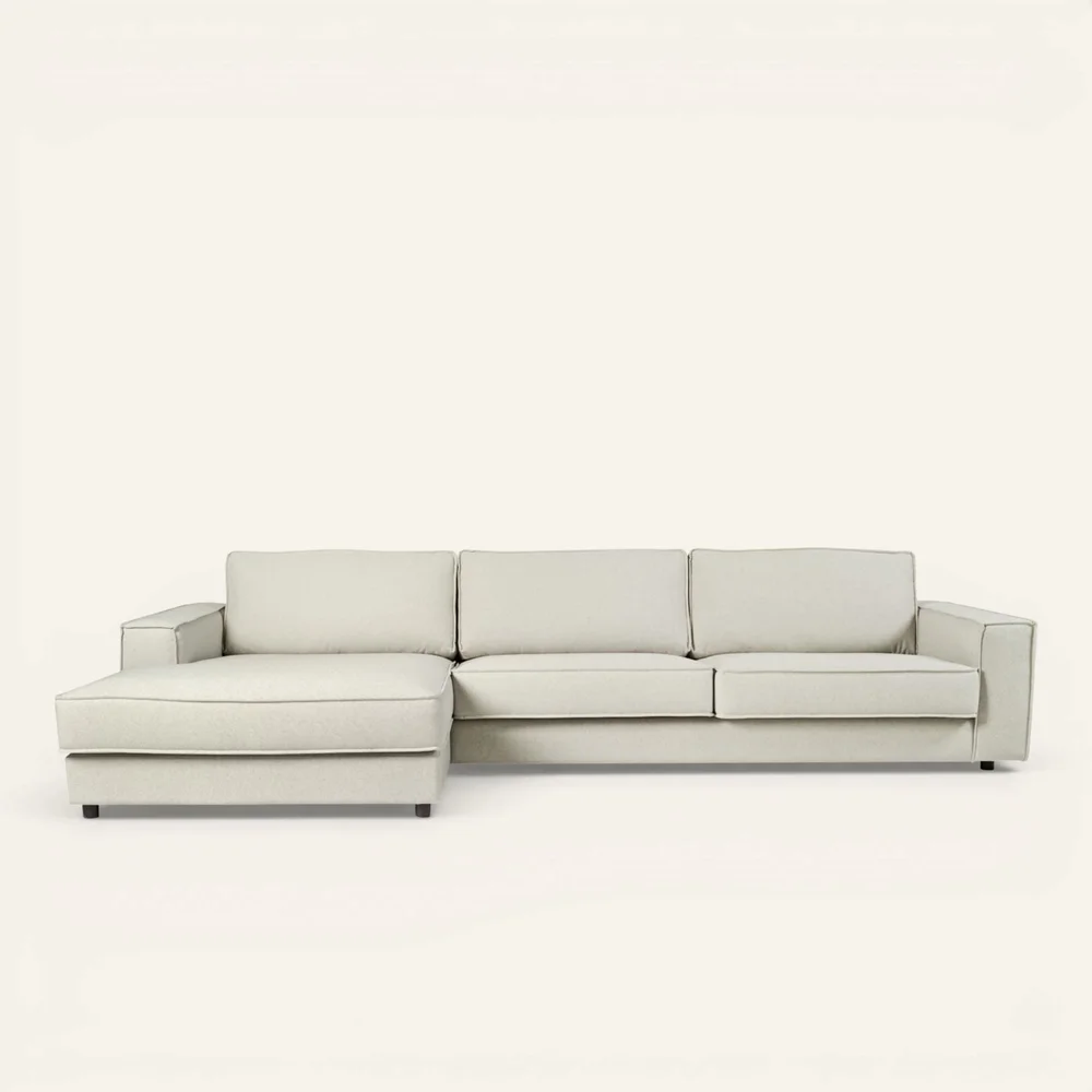 Sofa sjeselong venstre natur – 315x156x79 cm v:8986753