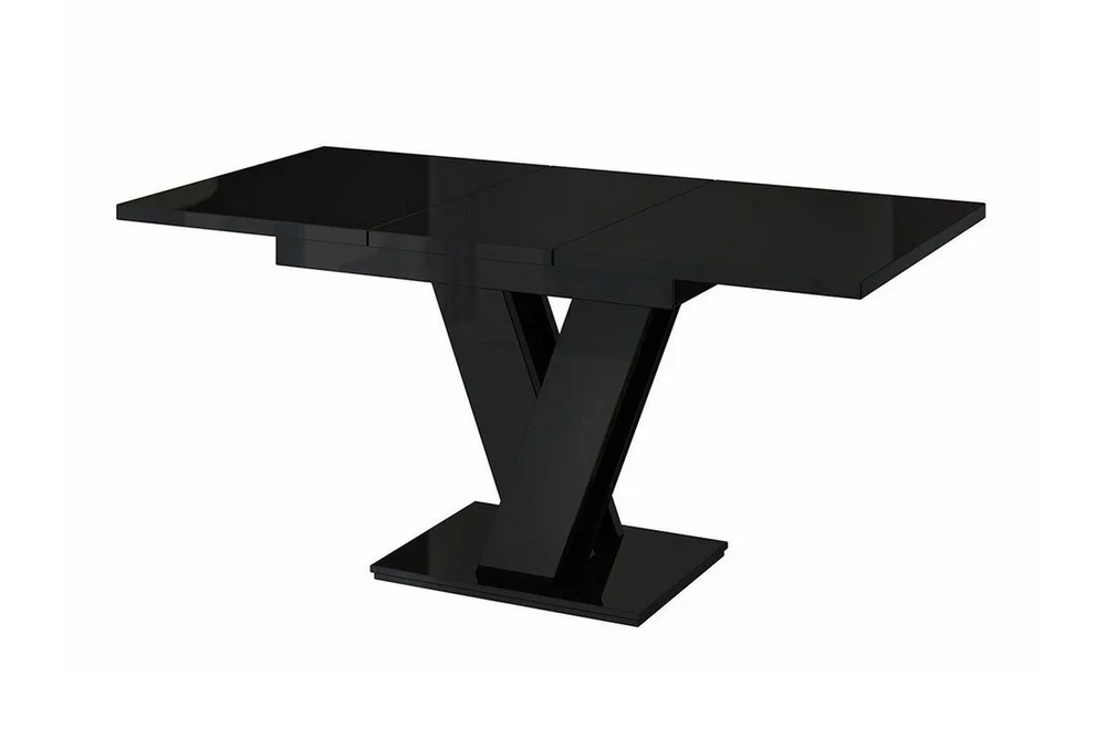 Denogal Matbord 80 cm Black high gloss v:2744730