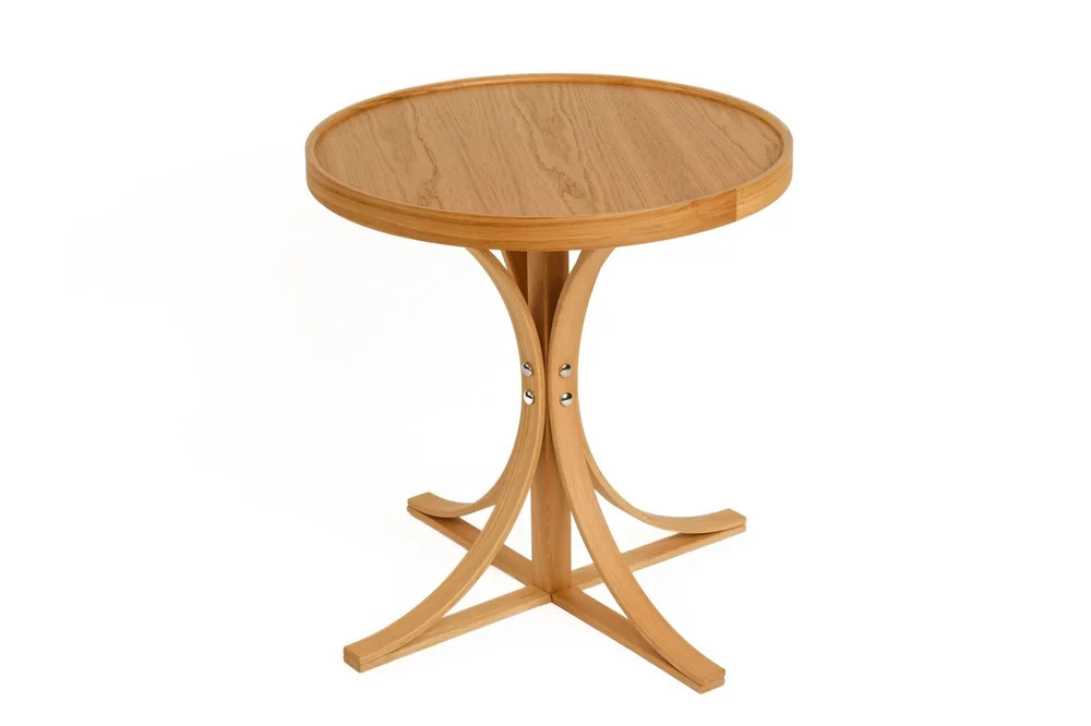 Sidebord Wallxpert Hilton (60 x 62 x 60 cm) Eik v:5173026