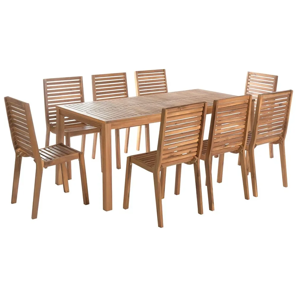 Hagestuemøbelsett 8-seter Ombriano v:2512392