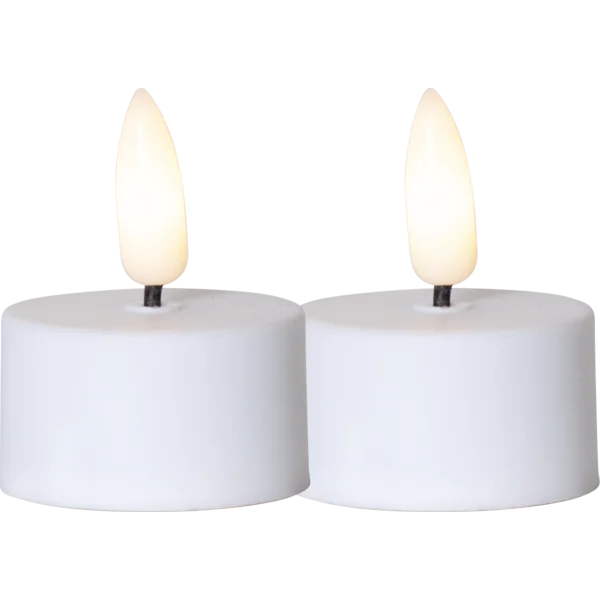 Flamme Telys LED, 2-pk v:1901804 Flamme Telys LED, 2-pk v:1901804