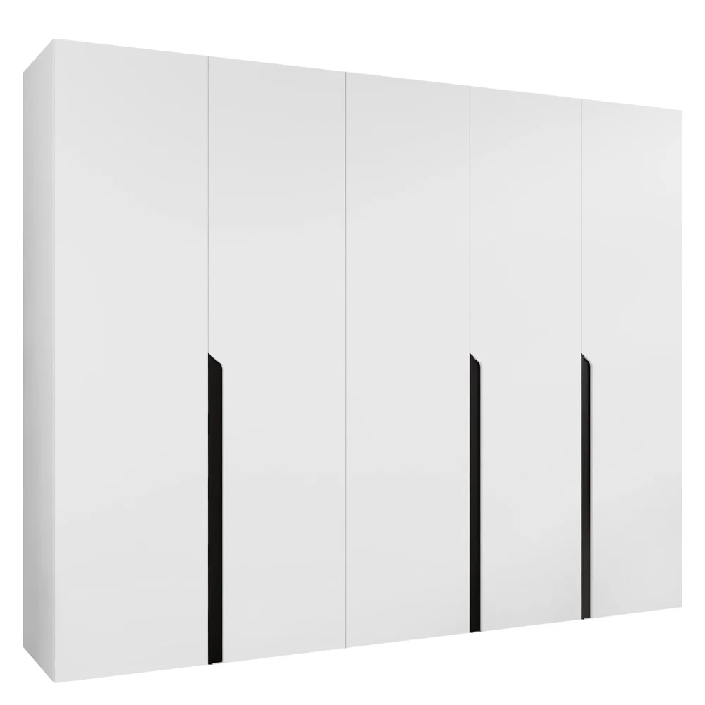 Milias Garderobeskap 250x202 cm v:7080029