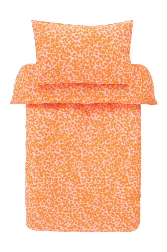 MALIA MINI dynetrekksett barneseng økologisk - Orange - Barnerom | m v:5099790