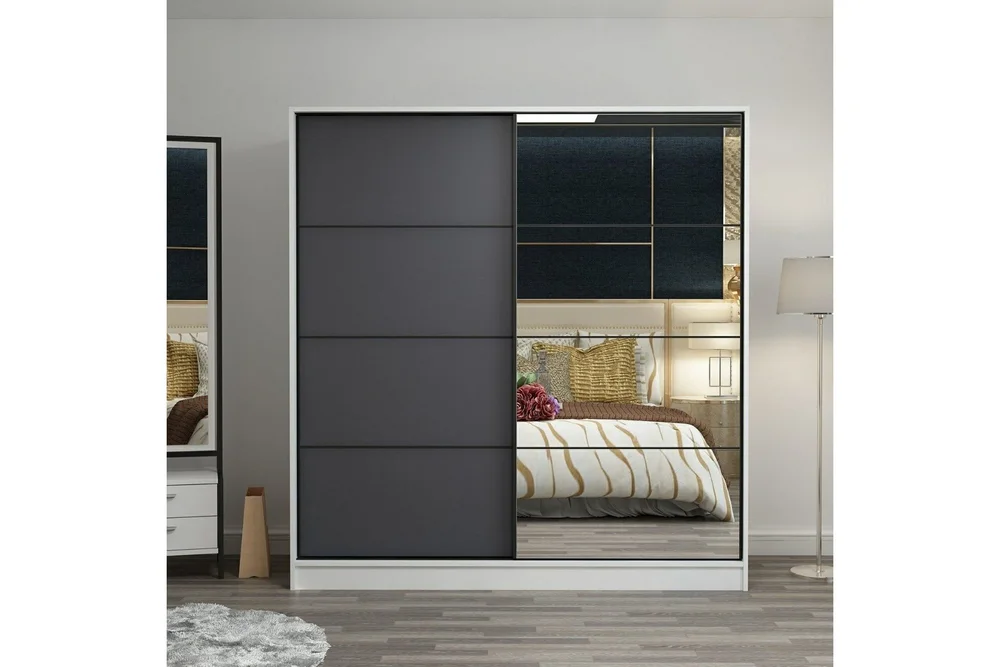 Fruitland Garderobe med Speil v:9070008 Fruitland Garderobe med Speil v:9070008
