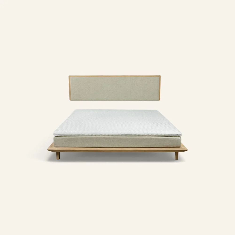 Seng naturoljet eik – 180×200 cm v:6454259 Seng naturoljet eik – 180×200 cm v:6454259