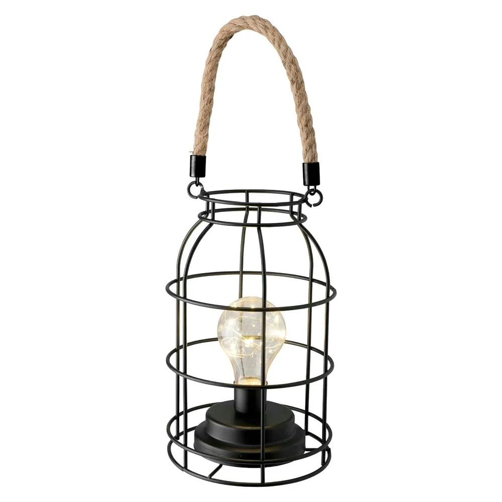 Landsort Lanterne med LED-lampe v:8182835