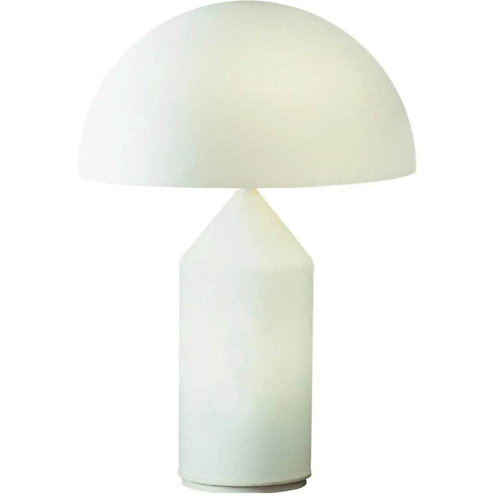 Atollo 236 Bordlampe 35 cm, Opal v:9082636