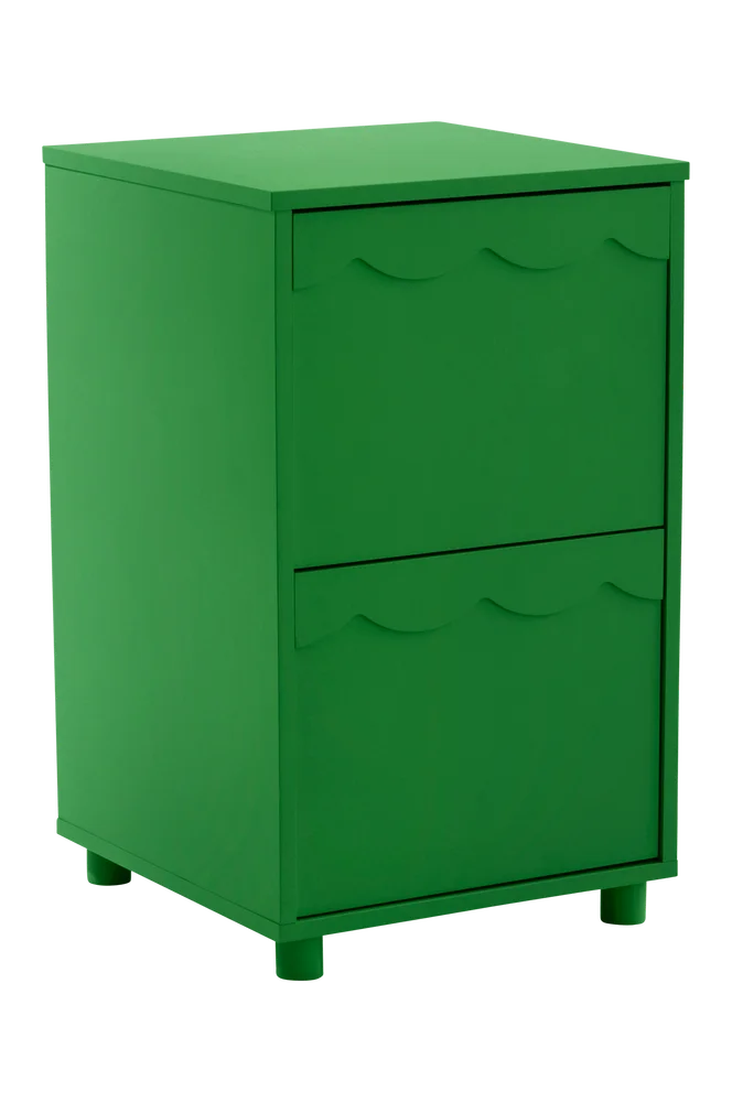 MERRILL MINI Nattbord – Grønn – Barnerom | m v:1904996