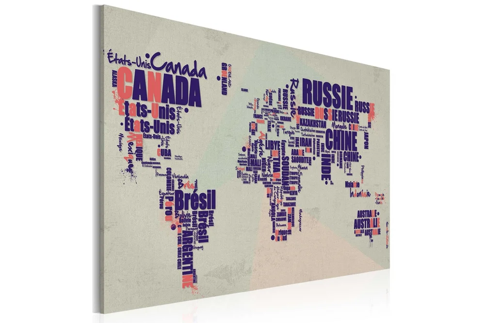 Bilde French travel 120x80 v:7056226