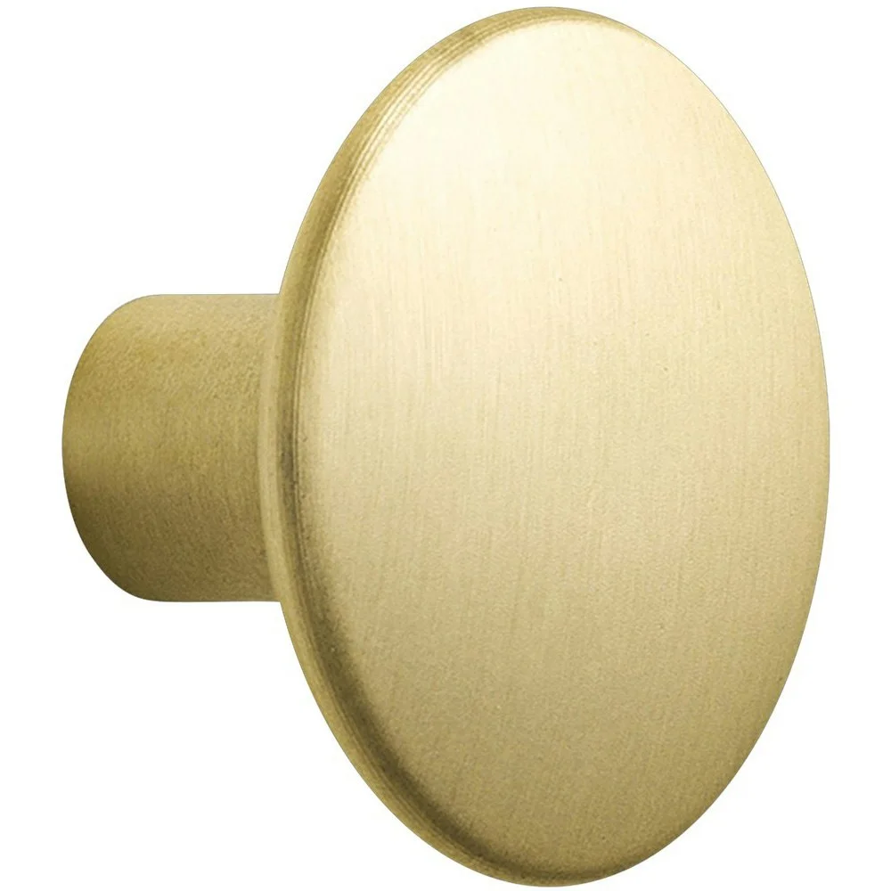 Dots Krok Metall Ø3,9 cm, Messing v:9686860 Dots Krok Metall Ø3,9 cm, Messing v:9686860