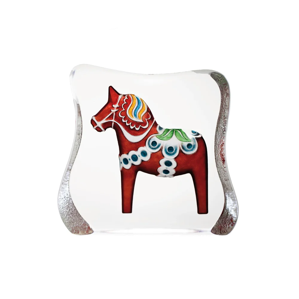 Dalahest glasskulptur v:8669549 Dalahest glasskulptur v:8669549