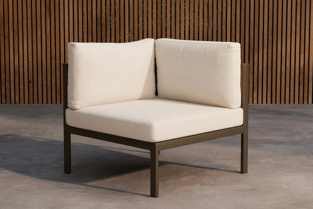 Copacabana hjørnemodul 74 cm utendørs v:9449853