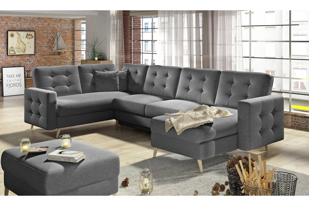 Deadra Sovesofa med Dobbeldivan v:7367549
