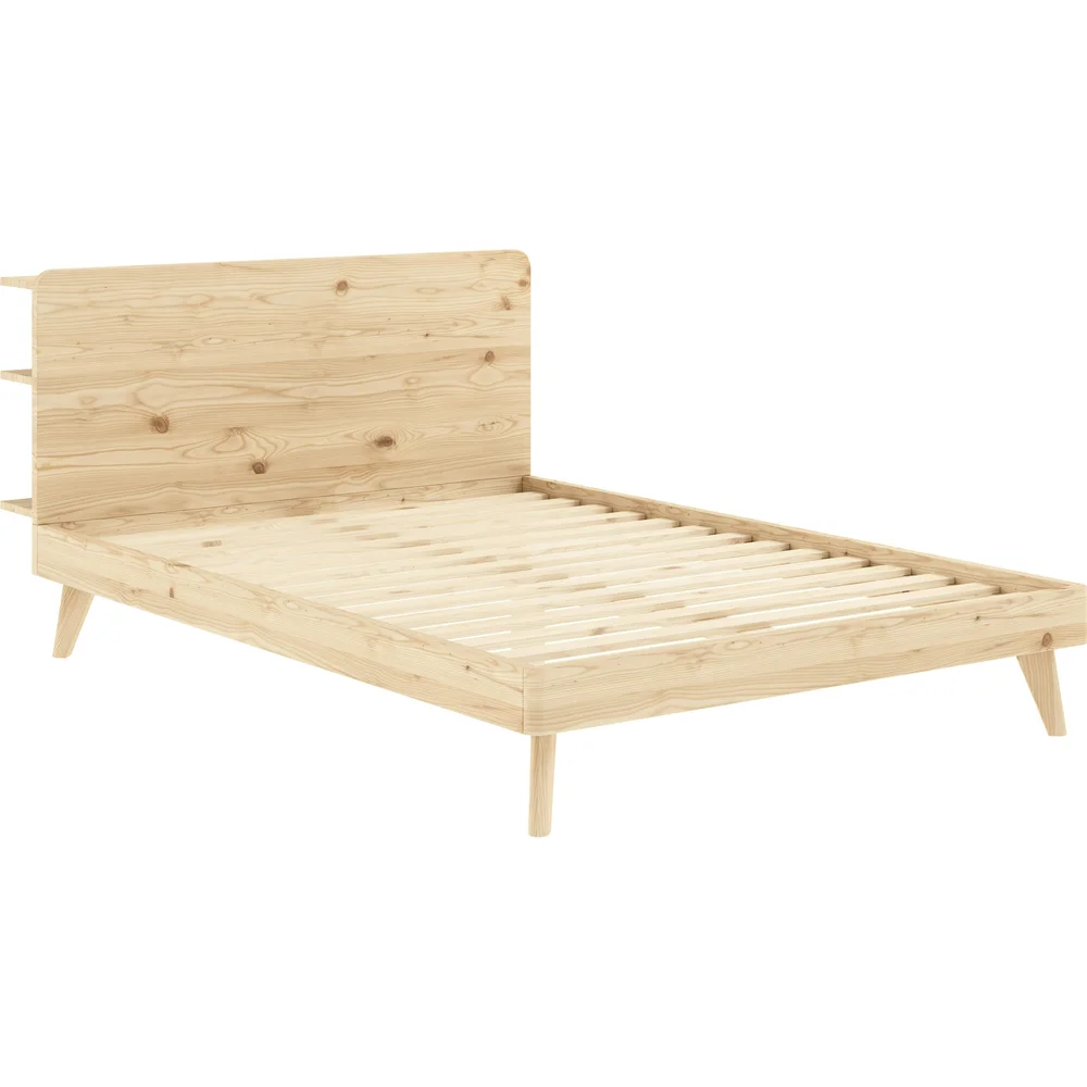 Retreat Sengeramme Klarlakkert, 140×200 cm v:7240136 Retreat Sengeramme Klarlakkert, 140×200 cm v:7240136