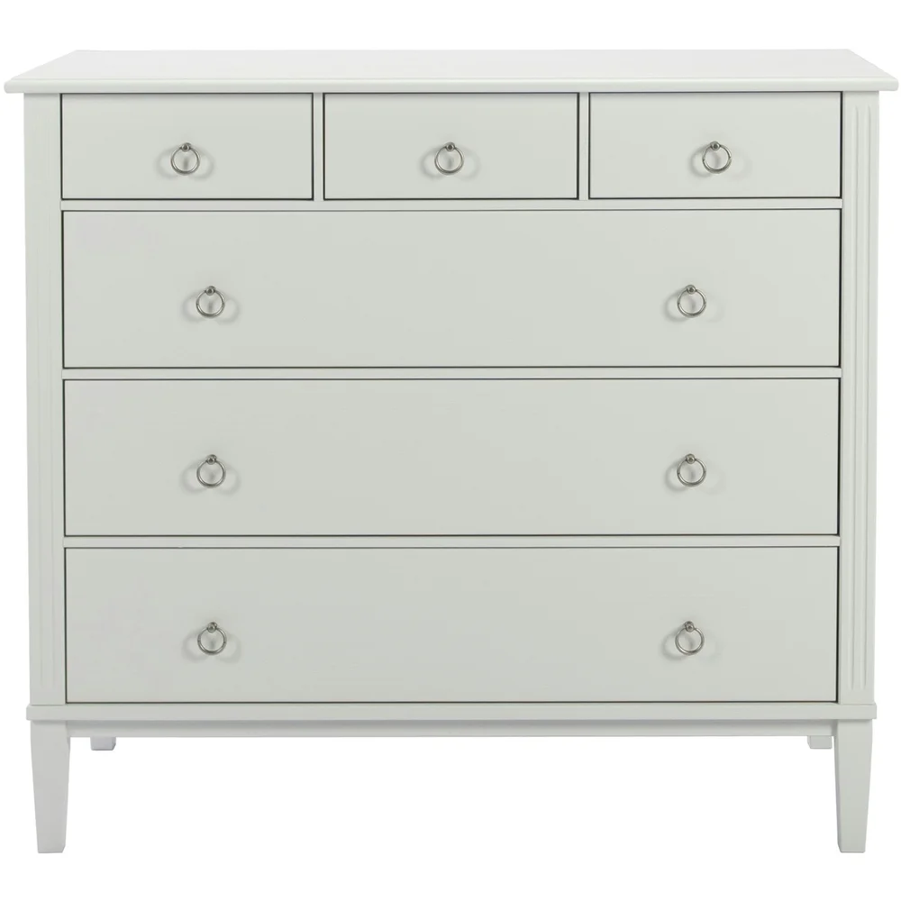 Stockholm 2.0 Kommode 99x45x89, Whitewash v:2793306