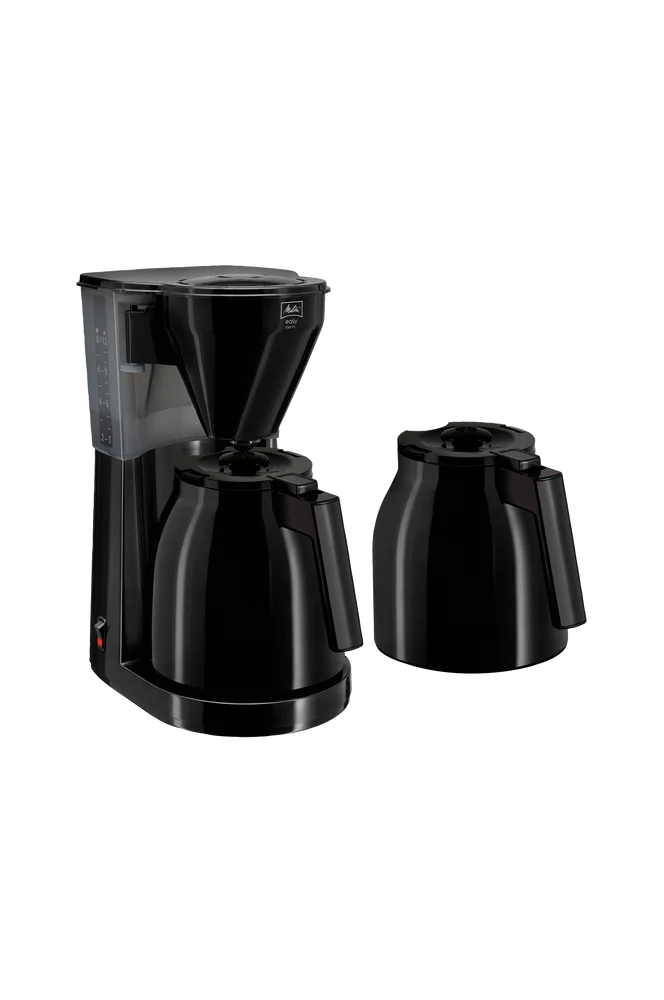 Kaffetrakter Easy 2.0 Therm 2 Kanner Svart - Kjøkken & husholdning | m v:8185541