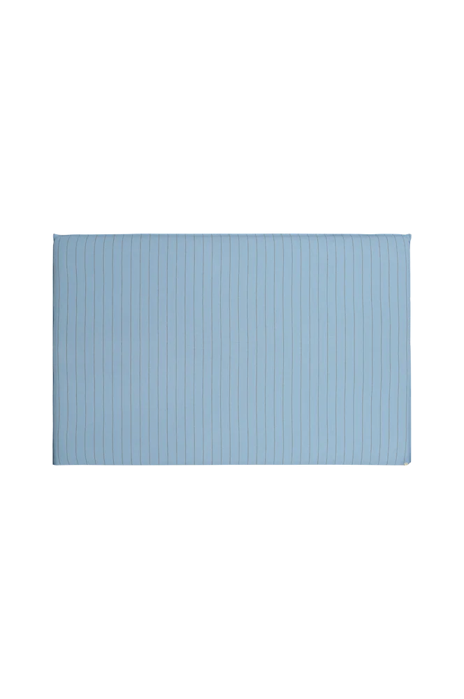 Hodegjerdetrekk Elly Thin Stripe i resirkulert halvlinne – Blå – Tekstiler | m v:1657243 Hodegjerdetrekk Elly Thin Stripe i resirkulert halvlinne – Blå – Tekstiler | m v:1657243