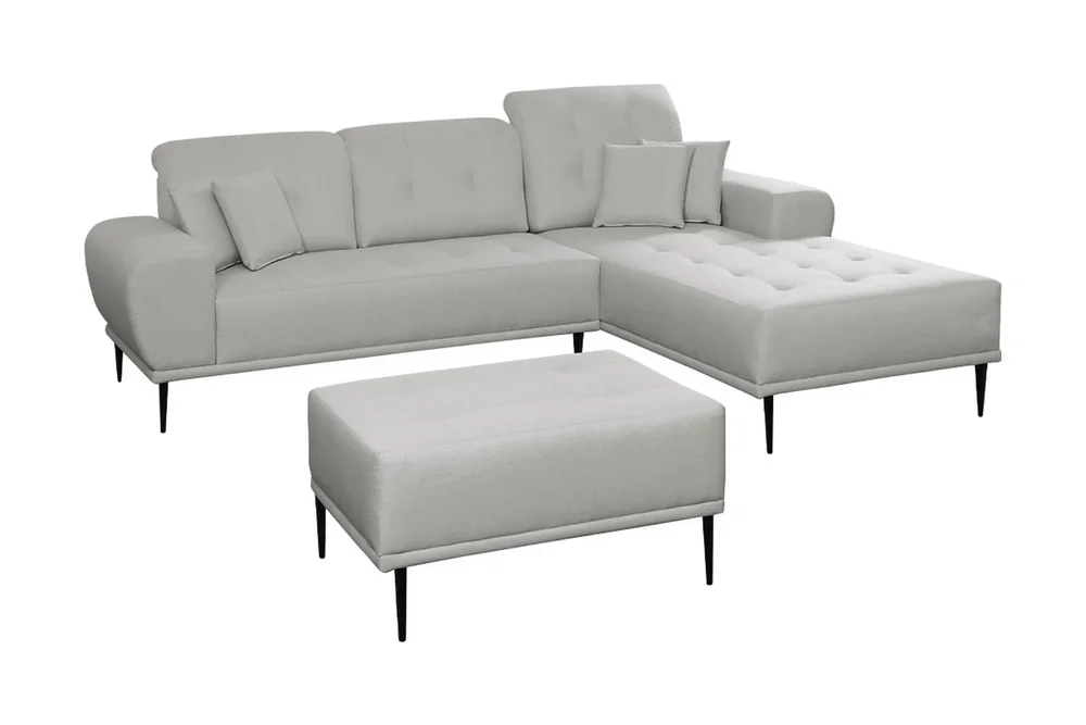 Rapale Sofagruppe Høyre med Fotskammel v:2793786