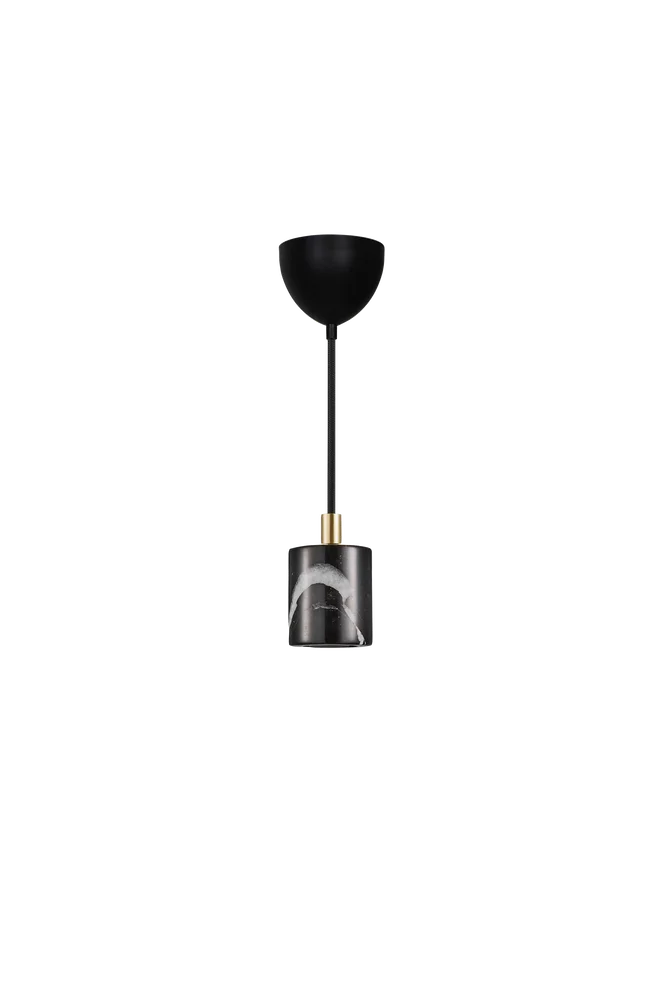 Pendeloppheng Siv - Svart - Belysning | m v:4119368