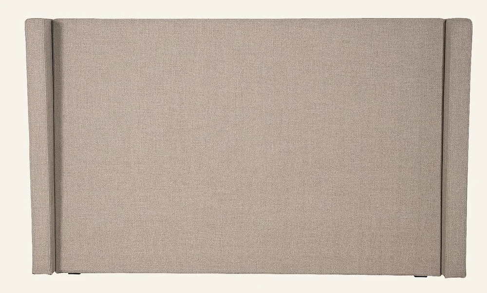Sengegavl beige – 150 cm v:6515883 Sengegavl beige – 150 cm v:6515883