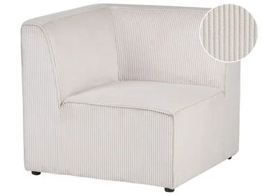 Hjørnemodul LEMVIG Kordfløyel Beige Venstrevendt v:901803 Hjørnemodul LEMVIG Kordfløyel Beige Venstrevendt v:901803