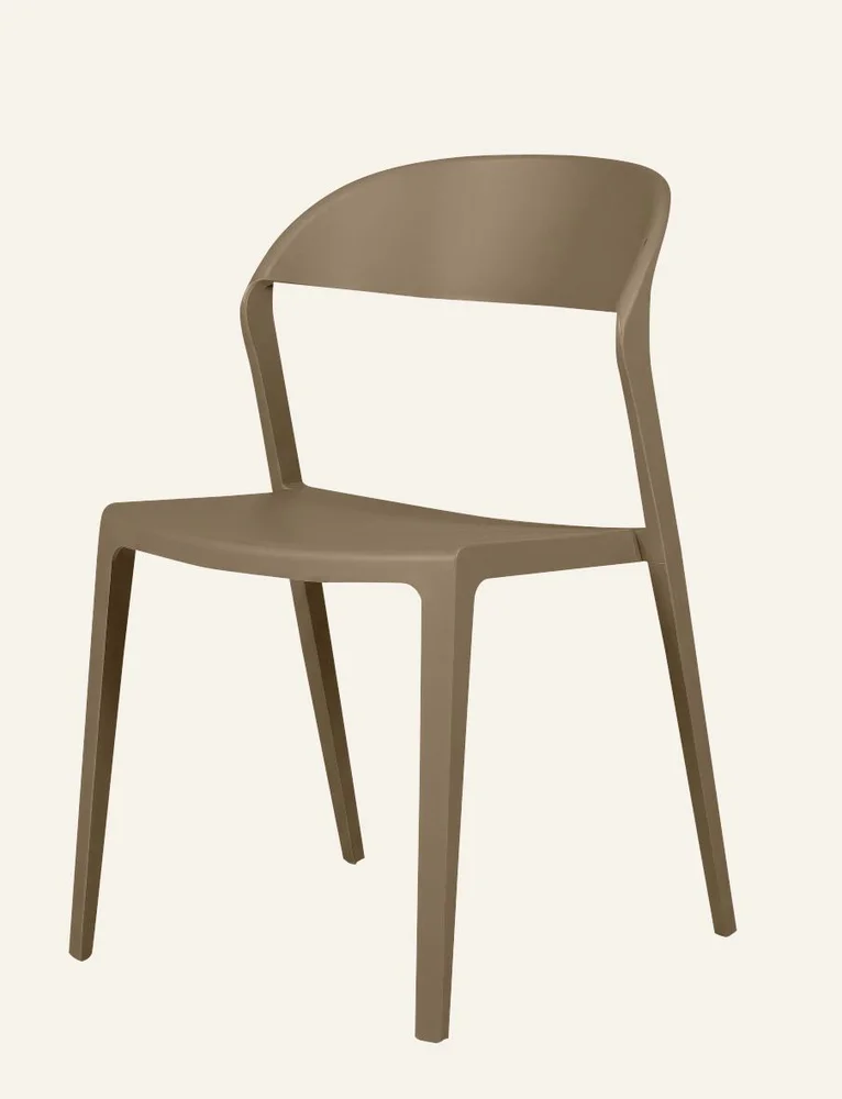 Hagestol mørk beige – 80 cm v:3001414 Hagestol mørk beige – 80 cm v:3001414