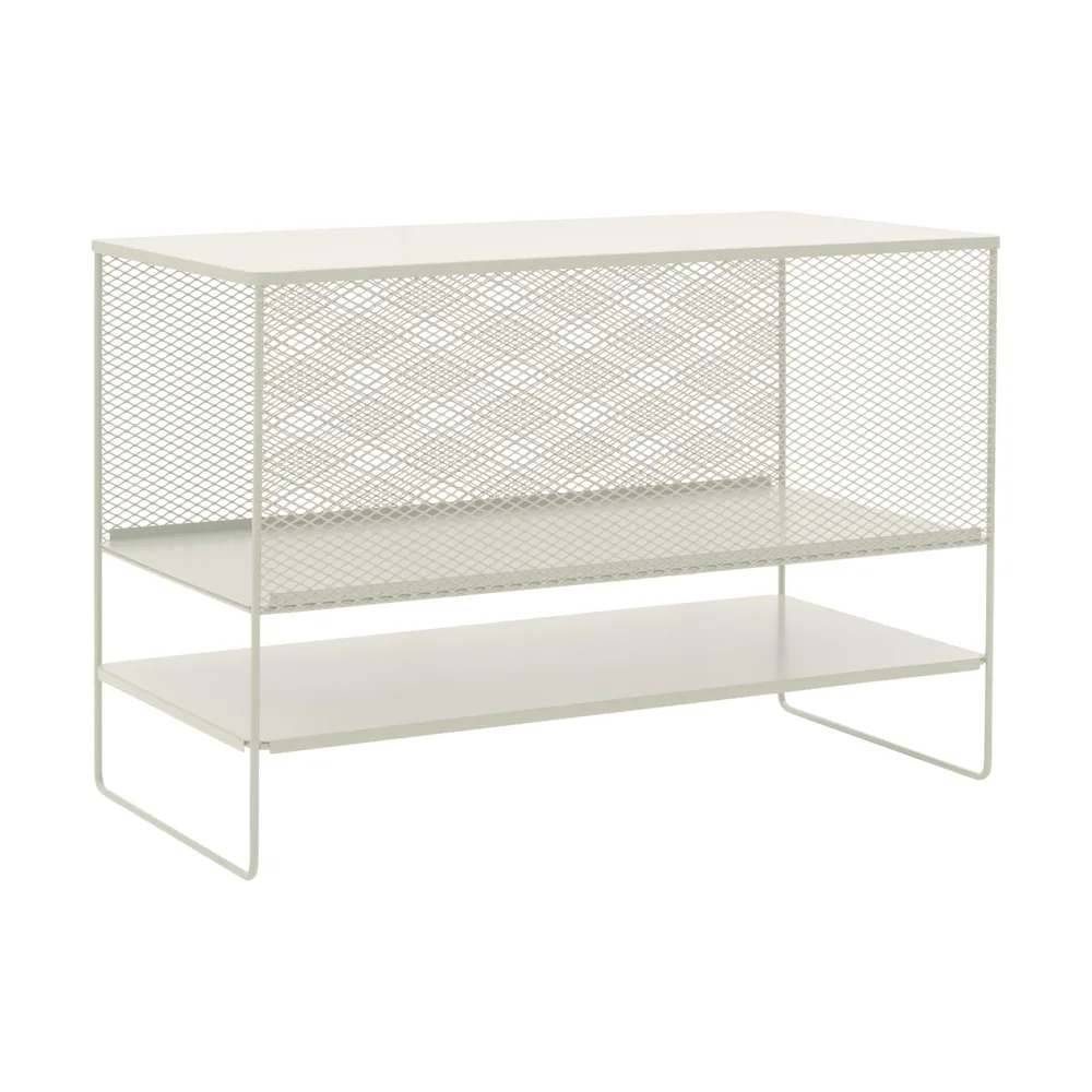 Haru utekjøkken benkeskap med hyller 120x90x60 cm v:7845749 Haru utekjøkken benkeskap med hyller 120x90x60 cm v:7845749