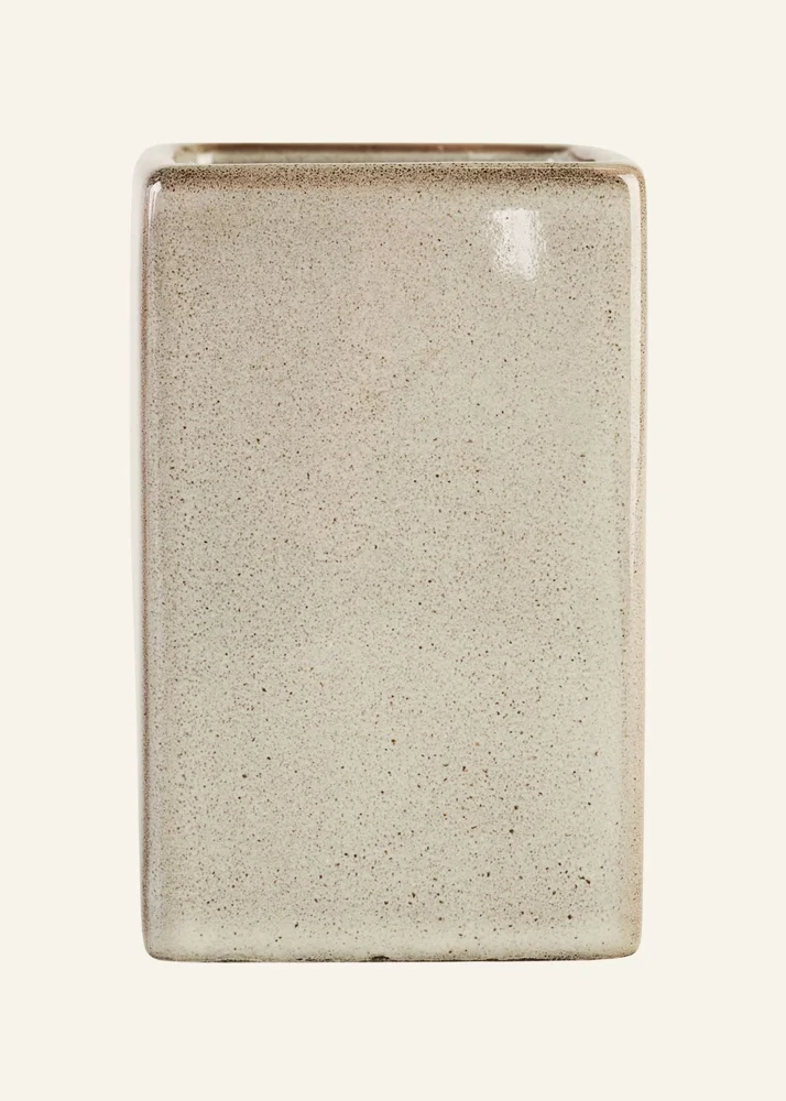 Tannbørsteholder grønn – 7,2×7,2×11 cm v:4583761