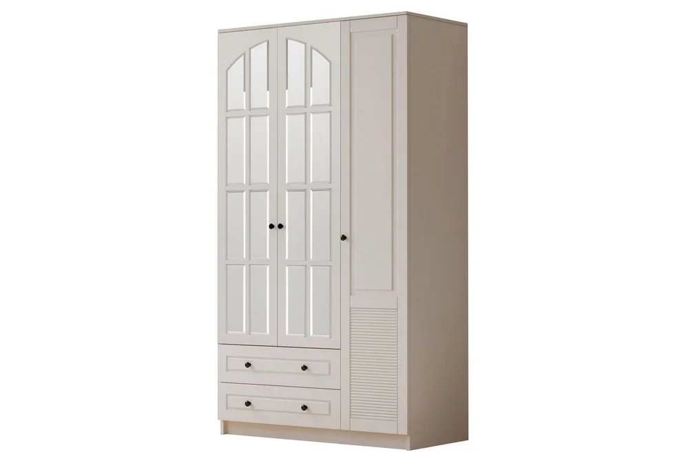 Astrel Garderobesskåp 105×210 cm v:9704961 Astrel Garderobesskåp 105×210 cm v:9704961