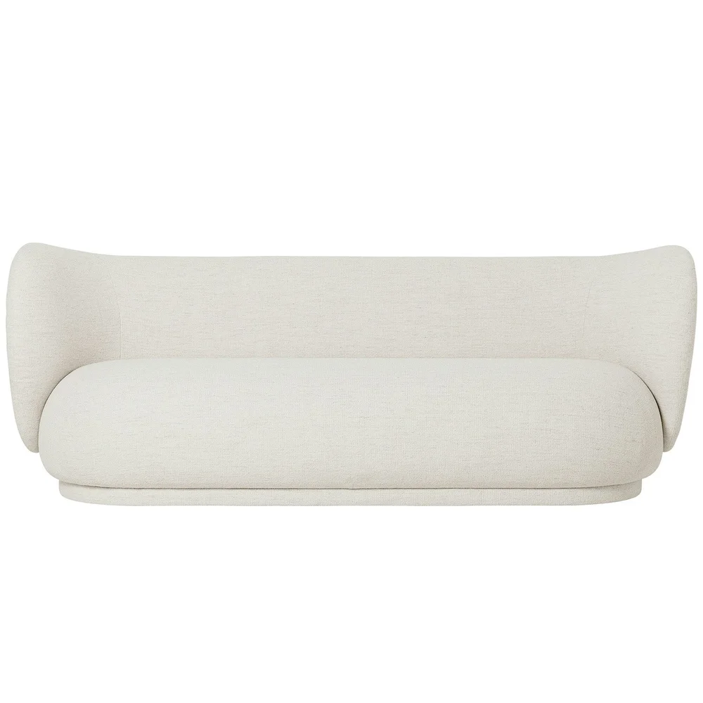 Rico Boucle 3-Seter Sofa, Off-white v:286989 Rico Boucle 3-Seter Sofa, Off-white v:286989
