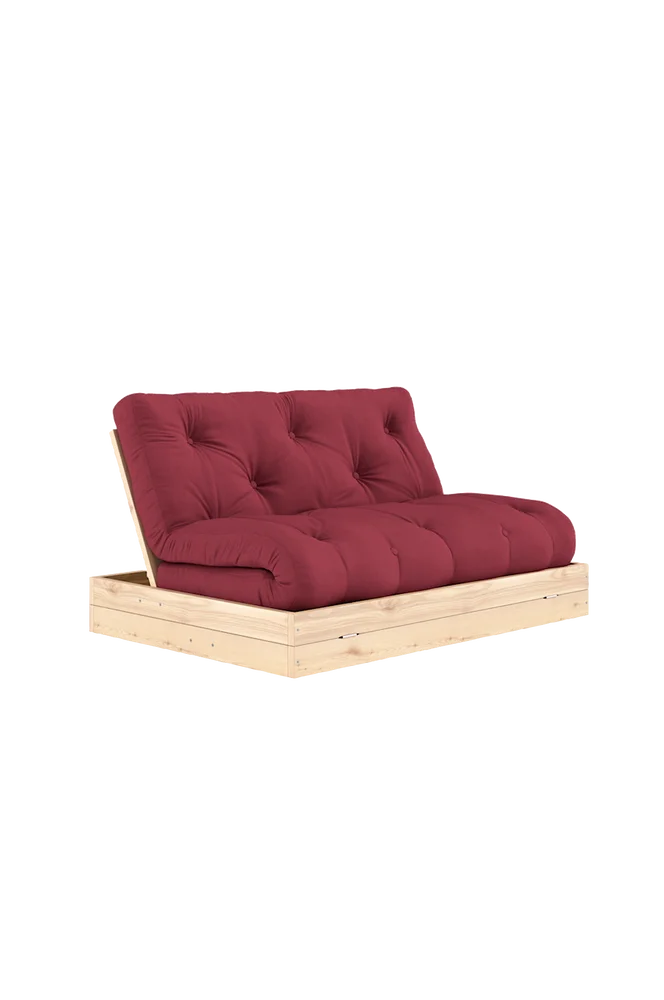Flip sovesofa - Rød m v:2547009