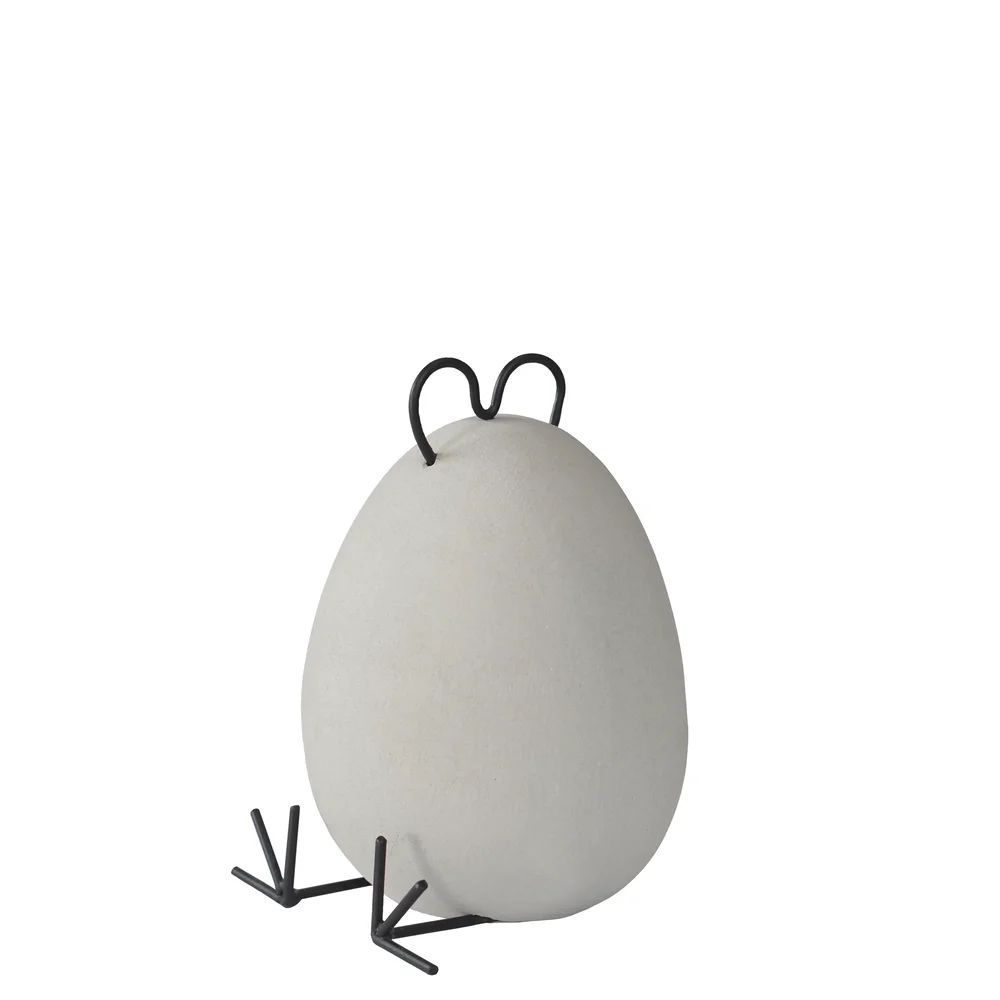 Heavy Hen påskedekorasjon betong v:8411540