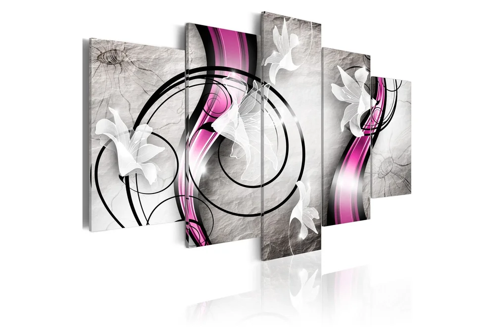 Bilde Dance Of Lily 100×50 v:9867895 Bilde Dance Of Lily 100×50 v:9867895