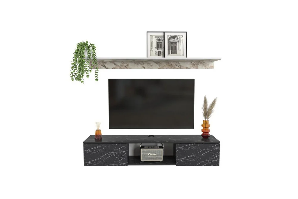 Sovric TV-benk 140 cm v:1532331