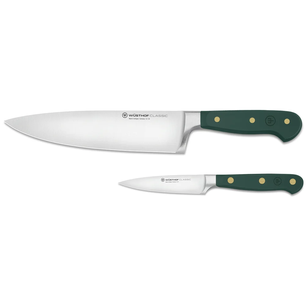 Classic Colour Startsett Med 2 Kniver, Fresh Rosmary v:7184122 Classic Colour Startsett Med 2 Kniver, Fresh Rosmary v:7184122