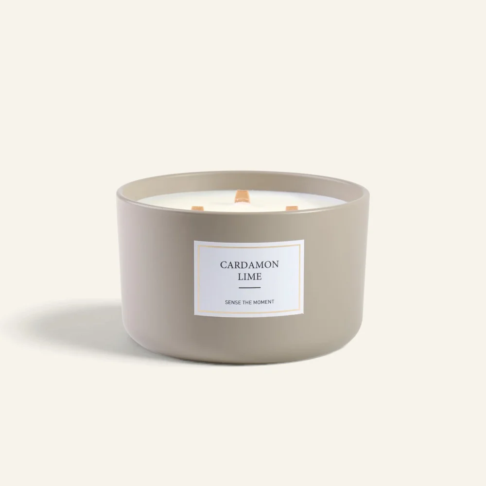 Duftlys beige – 500 g v:2017451