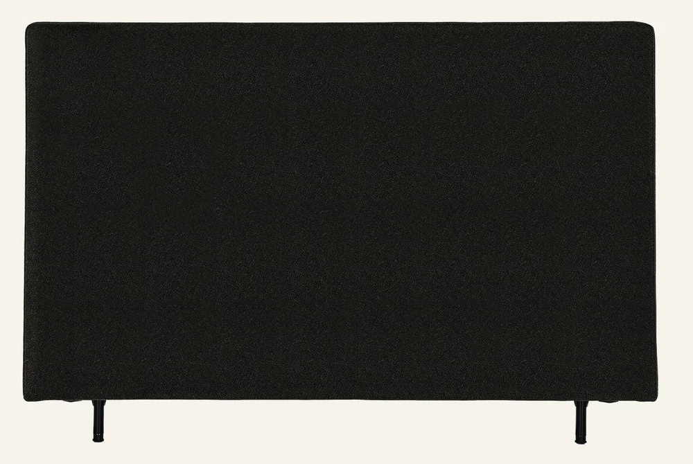 Sengegavl svart – 160cm v:9854597 Sengegavl svart – 160cm v:9854597