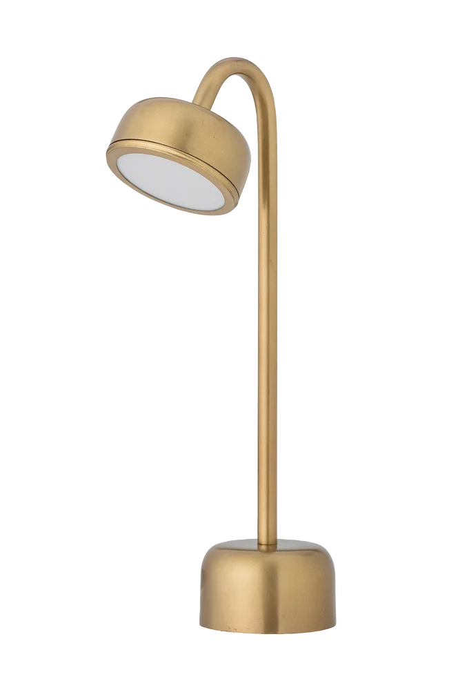 Bærbar lampe Niko – Messing – Belysning | m v:2749356 Bærbar lampe Niko – Messing – Belysning | m v:2749356