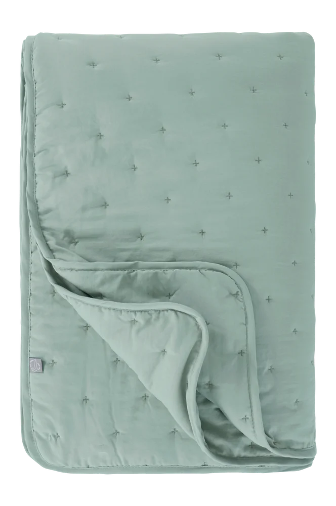 Bedspread 180 Calm sengeteppe – Grønn – Tekstiler | m v:3493716 Bedspread 180 Calm sengeteppe – Grønn – Tekstiler | m v:3493716