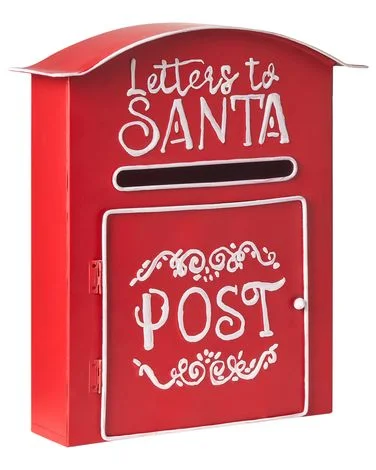 Julepostkasse ESPOO 30 cm Rød v:5068882 Julepostkasse ESPOO 30 cm Rød v:5068882