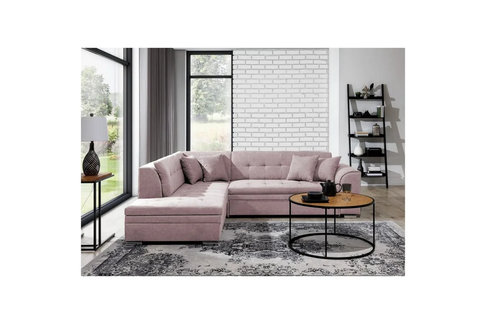 Seksjonssofa Eltap Pieretta 260x207x78 cm v:3425069