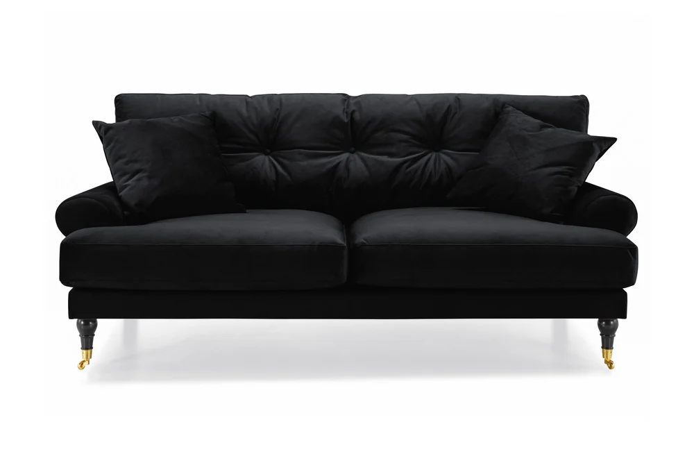 Andrew 2-seters Fløyelssofa v:2903343