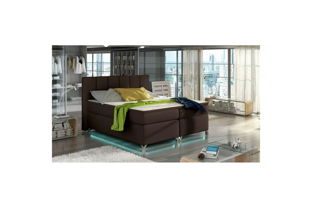 Box Spring Eltap Basilio med LED v:3683272