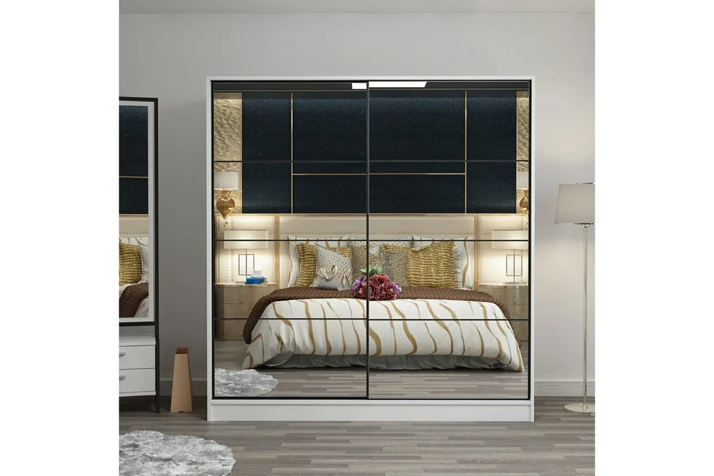 Fruitland Garderobe med Speil v:2814079 Fruitland Garderobe med Speil v:2814079
