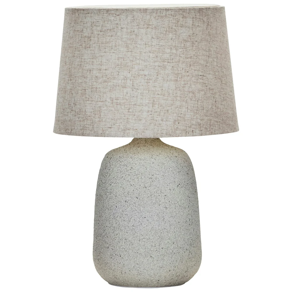 Bordslampa inkl. lampskärm, Tana, Off-White Table Lamp, Off-white v:1756916