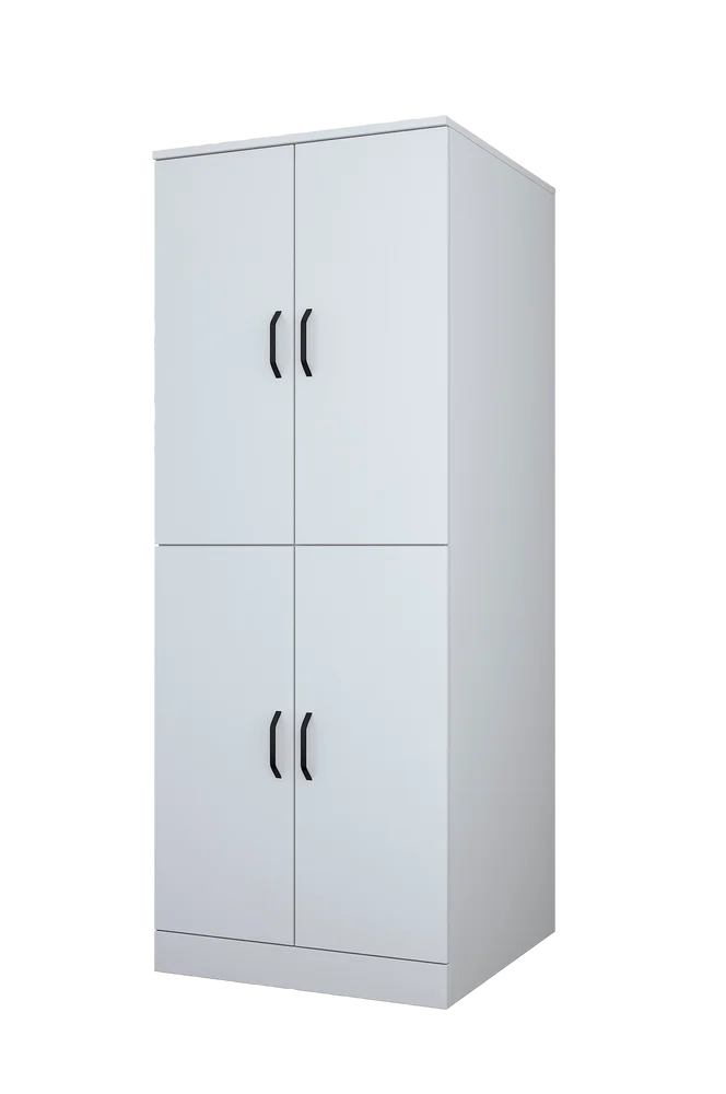 Vaskemaskinskap Podo – Hvit m v:6284229